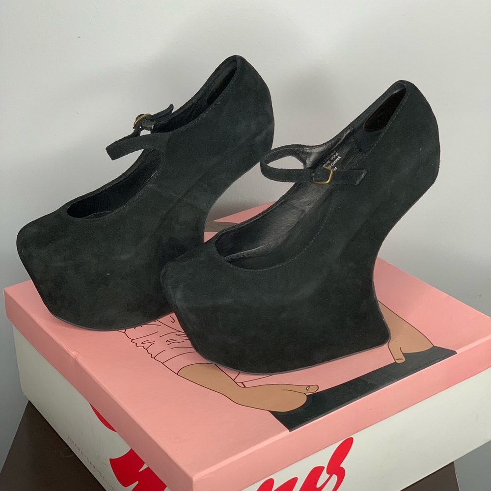 Jeffrey Campbell Night Walk Platform shoes